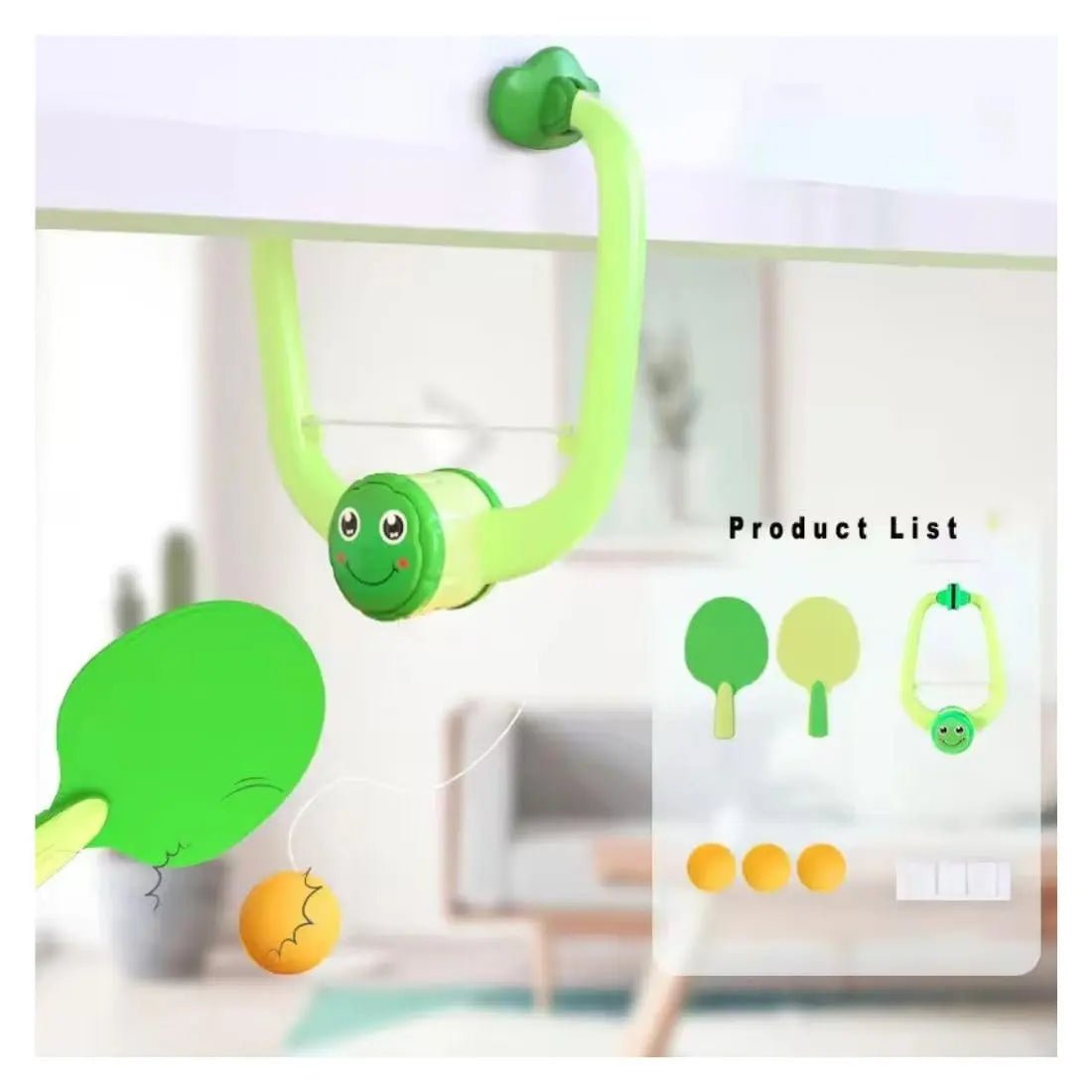 2 Player Hanging Tennis – The Ultimate Indoor Sports Game for Kids