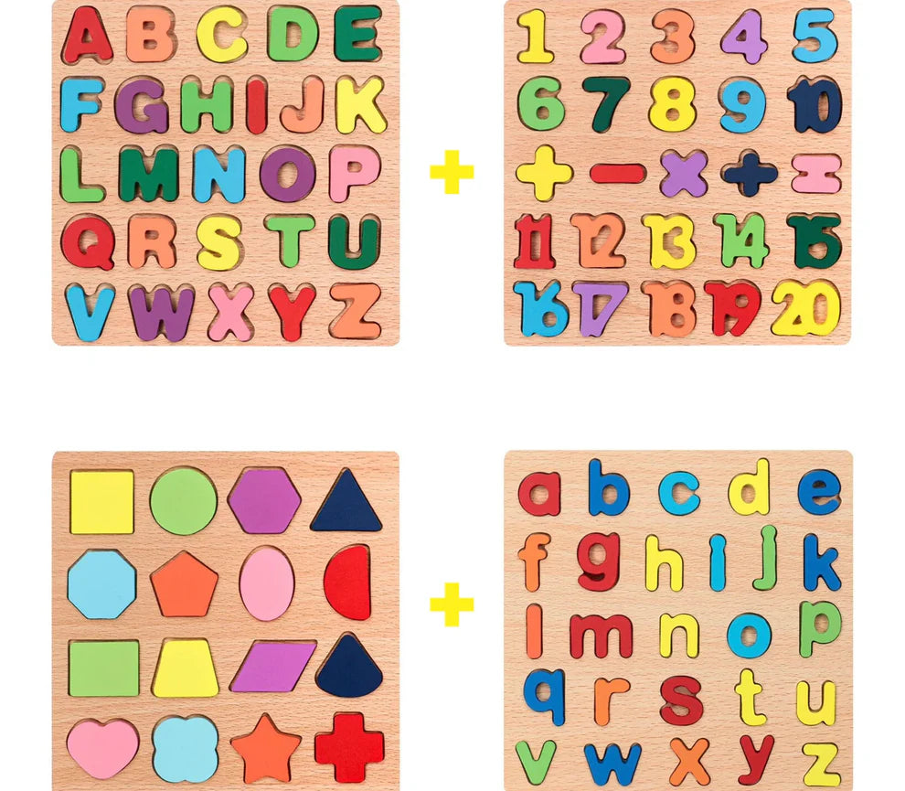 Educational Board Mega Deal – Includes 4 Learning Boards!