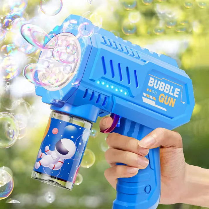 Petrella Bubble Gun Bazooka for Kids – Automatic Bubble Blower Machine