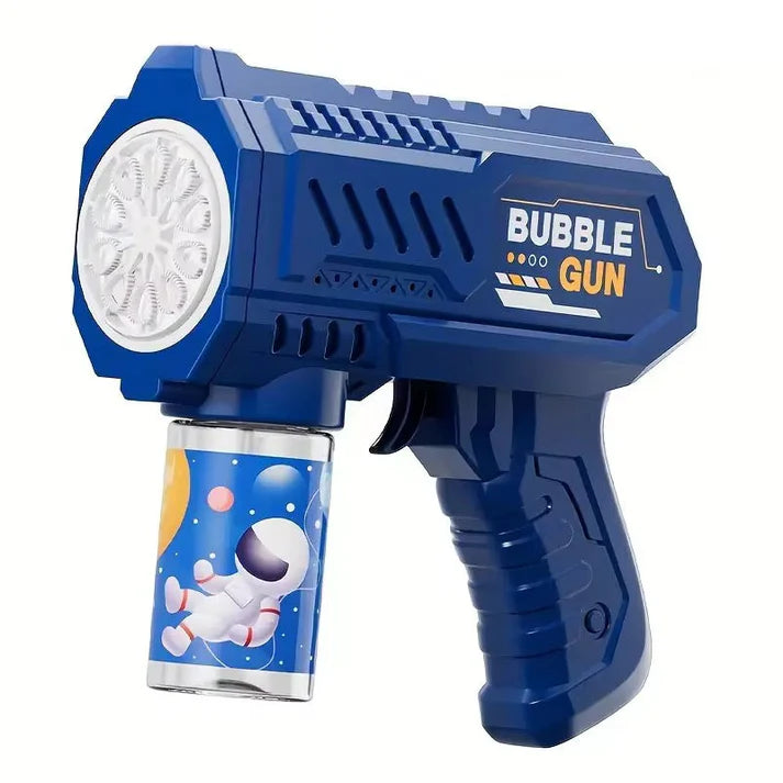 Petrella Bubble Gun Bazooka for Kids – Automatic Bubble Blower Machine
