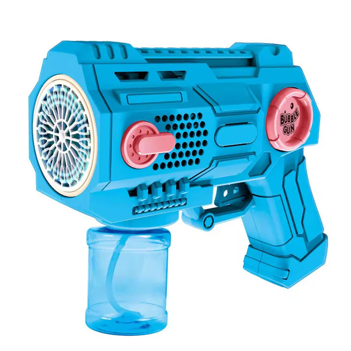 Petrella Bubble Gun Bazooka for Kids – Automatic Bubble Blower Machine