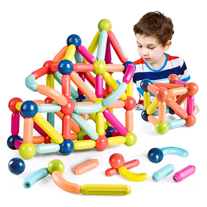 Magnetic Building Blocks Educational Toy