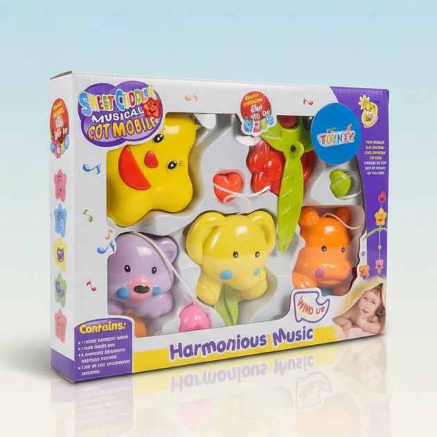 Musical Hanging Baby Cot Mobile