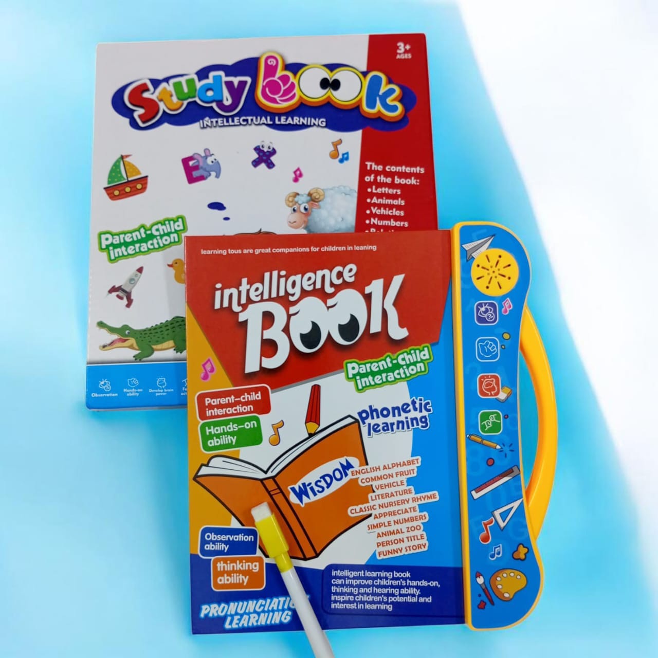 E Book for Kids Early Education Educational Toys | Intelligence Book for Kids