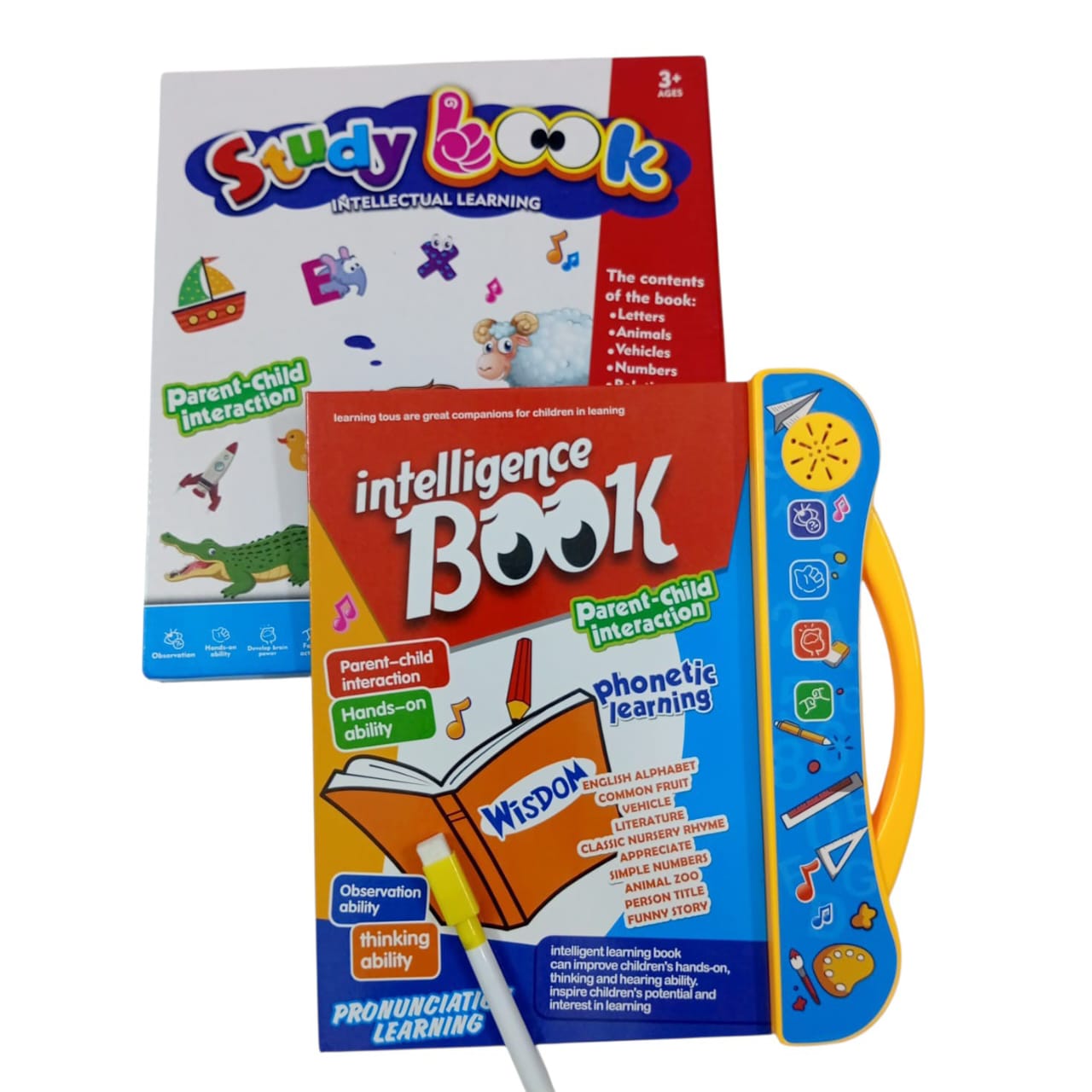 E Book for Kids Early Education Educational Toys | Intelligence Book for Kids