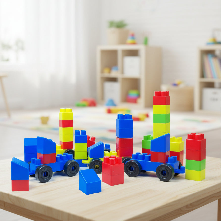 Spider-Man Building Blocks Play Bag for Kids (WP-3831/3832)