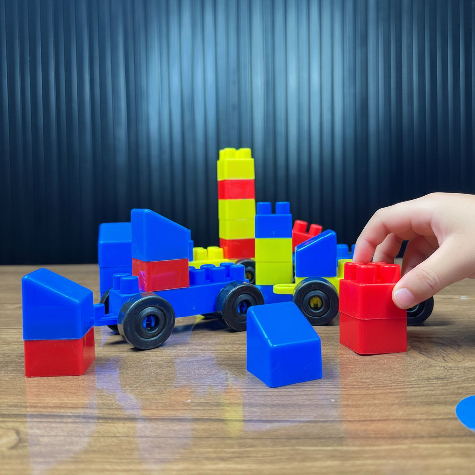 Spider-Man Building Blocks Play Bag for Kids (WP-3831/3832)