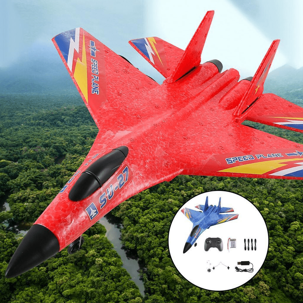 Remote Control Flying Foam Airplane