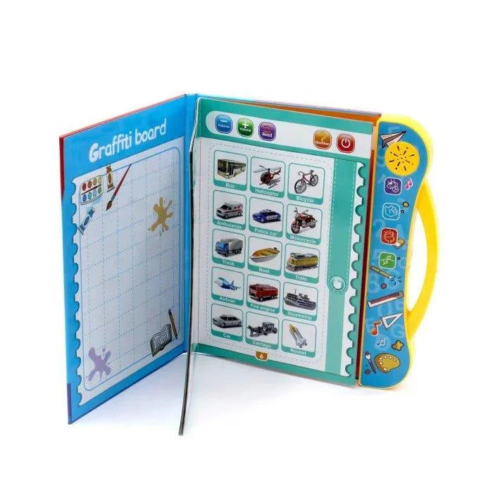 E Book for Kids Early Education Educational Toys | Intelligence Book for Kids  Allow to Open