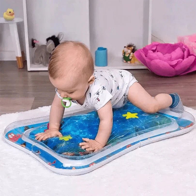Premium Baby Inflatable Water Tummy Time Mat