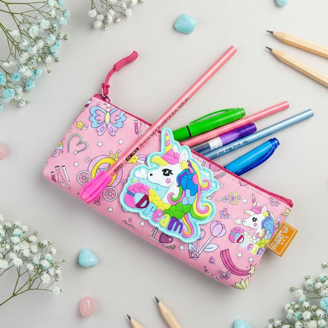 Dream Unicorn Pencil Box For Kids